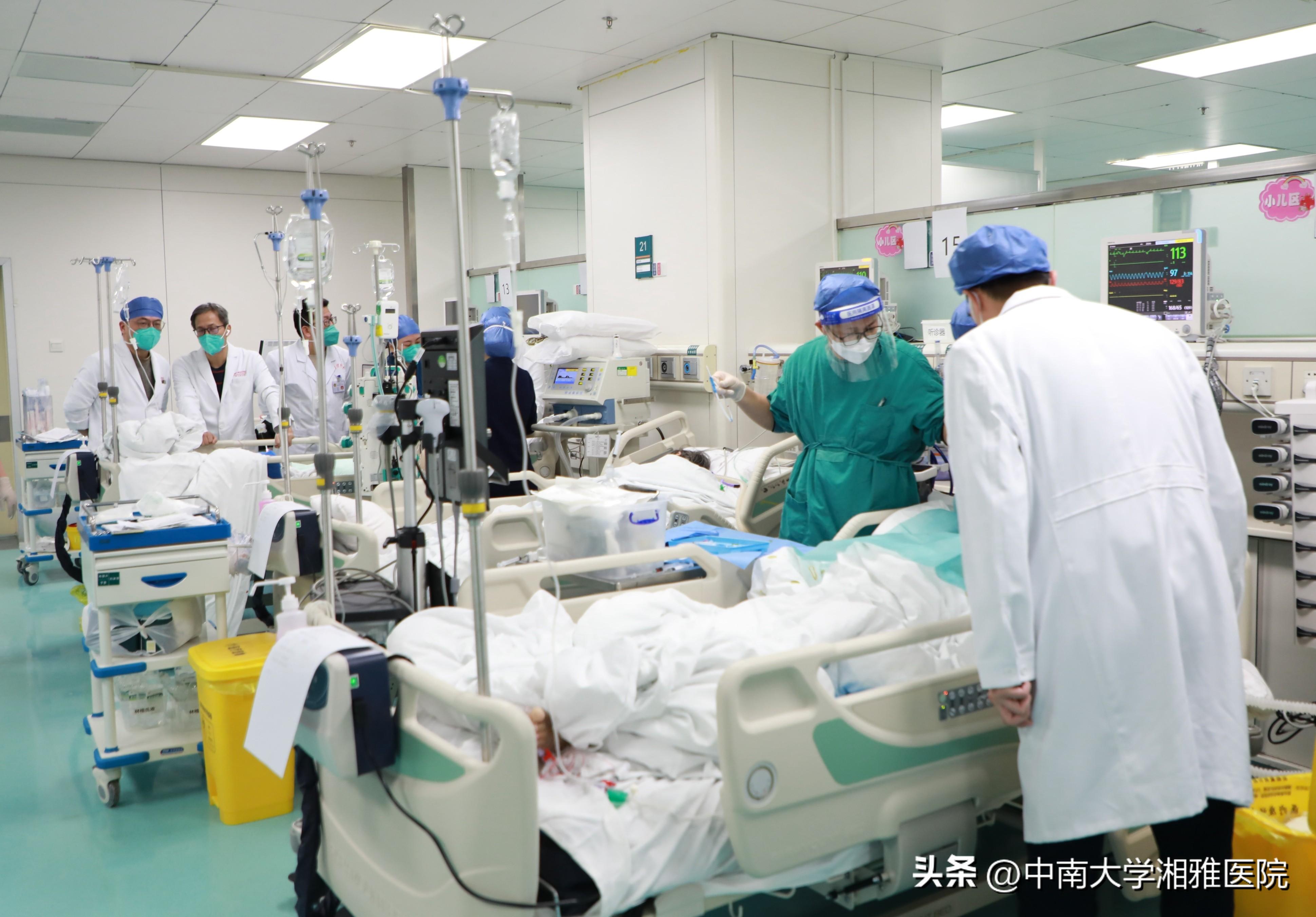 湘雅医院改造PACU并启用收治危重型新冠感染患者-湘雅麻醉与重症医学网